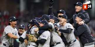 ¡Bateadores de élite se enfrentan en la Serie Mundial! Prepárate para un espectáculo de poder sin precedentes