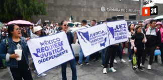 ¡Jueces se unen para desafiar la “mañanera” con su propia conferencia de prensa!