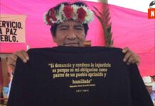 Asesinato del Defensor de Derechos Humanos: Chiapas en Shock