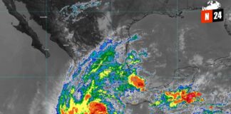 ¡Kristy se fortalece en el Pacífico! Sigue de cerca esta tormenta tropical que podría convertirse en huracán