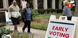 ¡Récord histórico de votación anticipada en Georgia! ¿Máquinas o humanos? La batalla por la precisión electoral