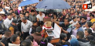Conmoción en Chiapas: Comunidades indígenas se unen para despedir al sacerdote asesinado