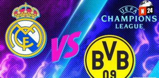 ¡El Clásico Europeo Vuelve a Encender los Ánimos! Real Madrid y Borussia Dortmund se Enfrentan en una Batalla Épica por la Champions