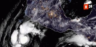 ¡Kristy se transforma en huracán! Sigue su imparable avance por el Pacífico