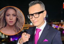 ¡Terremoto en el mundo del espectáculo! Sergio Sepúlveda se enfrenta a Shakira por reprogramar fechas de su gira