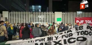 ¡Judicatura en Caos! Trabajadores Bloquean Sede en Protesta por Reforma Judicial