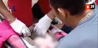 Conmoción en Villa del Cielo: Bebé recién nacido encontrado abandonado, lucha por su vida
