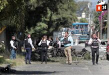 ¡Explosiones sacuden Guanajuato: Coche bomba ataca sede policial en Acámbaro!