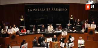 ¡Caos en el Congreso! Morena aprueba reforma que limita recursos legales contra cambios constitucionales