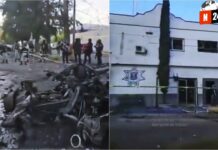 ¡Explosión sacude Acámbaro! Vecina captura el caos en impactante video