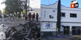 ¡Explosión sacude Acámbaro! Vecina captura el caos en impactante video