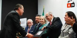 ¡Salud al Mérito Médico! Condecorado Experto en Enfermedades Infecciosas