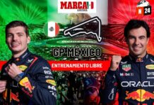 ¡Siente la emoción de las Prácticas Libres 2 del GP de México en vivo!