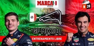 ¡Siente la emoción de las Prácticas Libres 2 del GP de México en vivo!