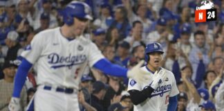 ¡Dodgers y Yankees se enfrentan en una épica Serie Mundial! Freedie Freeman lidera la carga con un Grand Slam