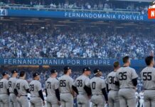 ¡Dodger Stadium rinde homenaje épico al legendario ‘Toro’ Valenzuela!