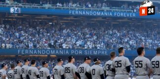 ¡Dodger Stadium rinde homenaje épico al legendario ‘Toro’ Valenzuela!