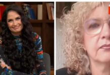 ¡Choque de titanes! Periodista enfrenta a madre de estrella en vivo