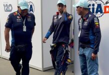 ¡Checo Pérez Enfrenta Pesadilla de Frenos en Calificación de México!