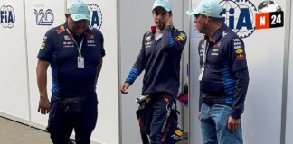 ¡Checo Pérez Enfrenta Pesadilla de Frenos en Calificación de México!