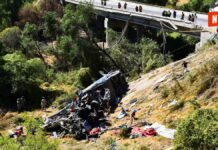 Tragedia en la carretera: 19 vidas segadas en accidente de autobús en Zacatecas