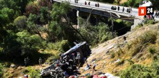 Tragedia en la carretera: 19 vidas segadas en accidente de autobús en Zacatecas