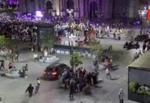 Caos en Guadalajara: Conductor ebrio atropella a manifestantes provida