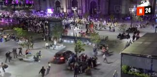 Caos en Guadalajara: Conductor ebrio atropella a manifestantes provida