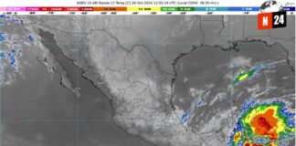 ¡Alerta meteorológica: ¡Lluvias intensas y temperaturas extremas sacuden a México!