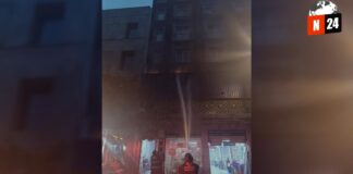 ¡Heroica Rescate: Mujer y Mascota Escapan de Incendio en el Corazón de la Ciudad de México!