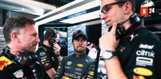 ¡Checo Pérez y su ingeniero enfrentan una tormenta de críticas! ¿Podrán remontar y volver a la cima?