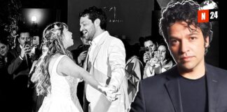 ¡Amor en el escenario! Daniela Luján y Mario Monroy sellan su unión con una boda de ensueño