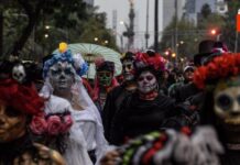 ¡Catrinas al Poder! Desfile Espectacular Ilumina las Calles de la CDMX