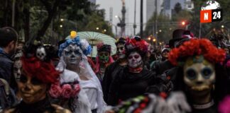 ¡Catrinas al Poder! Desfile Espectacular Ilumina las Calles de la CDMX