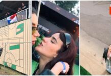 ¡Karime y Gala, un dúo dinámico que conquista corazones en el Gran Premio de México!