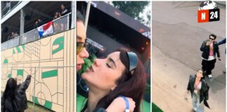 ¡Karime y Gala, un dúo dinámico que conquista corazones en el Gran Premio de México!