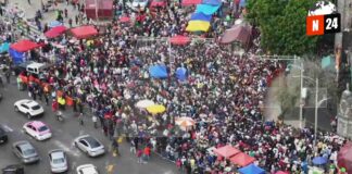 ¡Descubre la Magia Detrás de la Devoción: Cientos de Fieles Acuden a Venerar a San Judas Tadeo!