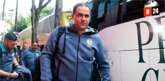 ¡Fuego en el banquillo! Jugador del América protagoniza escándalo tras ser sustituido