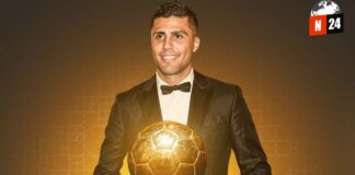 ¡Rodri hace historia! El español que rompió la sequía de 64 años en el Balón de Oro