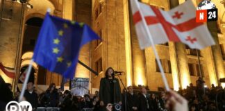 ¡Escándalo electoral en Georgia! Presidenta denuncia “robo masivo de votos”