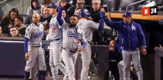 ¡Dodgers y Yankees se enfrentan en un épico Juego 3 de la Serie Mundial 2024!