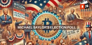 ¿Trump o Harris? La encuesta de Saylor que divide a la comunidad cripto