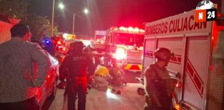 ¡Llamas devoran hogar en Culiacán: Niña de 11 años lucha por su vida!