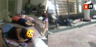 ¡Caos en el IMSS: Pacientes duermen a la intemperie por falta de atención médica!