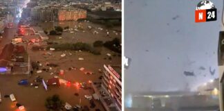 ¡Furia Desatada! Tormentas Devastadoras Azotan España