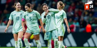 ¡Debut Estelar! Joven Futbolista Mexicana Brilla con Doblete y Asistencia en Debut con Selección