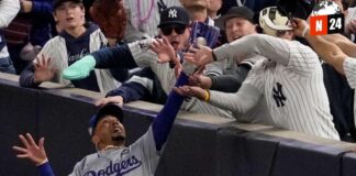 ¡Fanáticos de los Yankees expulsados por atacar a Mookie Betts! ¿Qué pasará en el Juego 5?