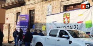 ¡Trabajadores de la Salud se Manifiestan en Michoacán! Descubre los Detalles Sorprendentes