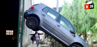 Hombre colombiano enfrenta una odisea de 16 kilómetros a pie para llegar a casa durante la devastadora tormenta en España