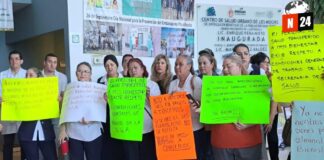 ¡Trabajadores de Salud en Sinaloa se Rebelan Contra el IMSS-Bienestar! Exigen Respeto a sus Derechos Laborales